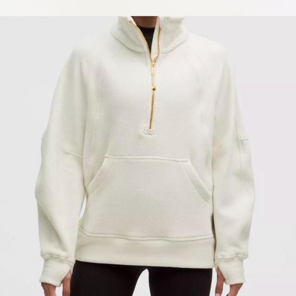 lululemon athletica Tops - Lululemon Fleece Scuba